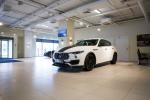 Maserati Levante Shtorm White Matte Carbon by Larte Design 2018 года